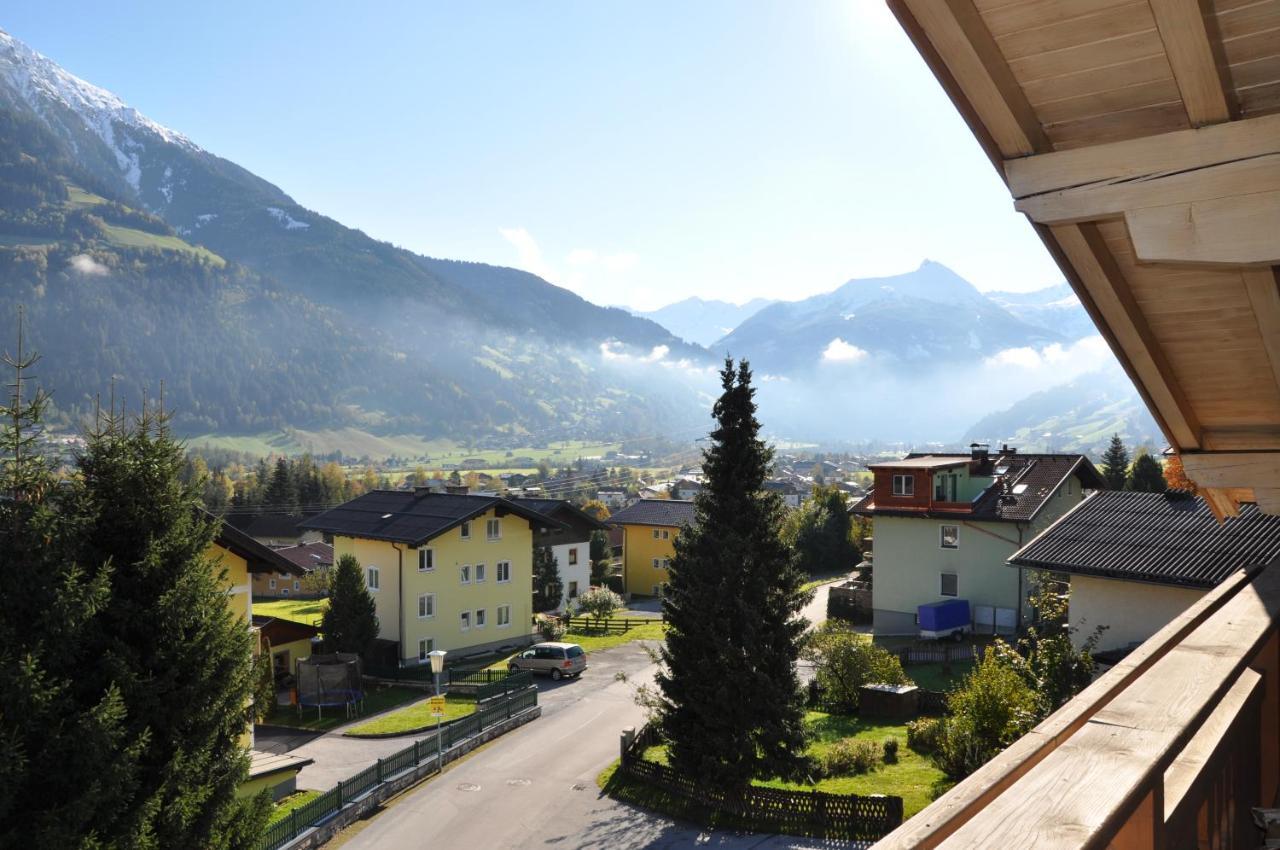 Appartement Wenger Bad Hofgastein Dış mekan fotoğraf