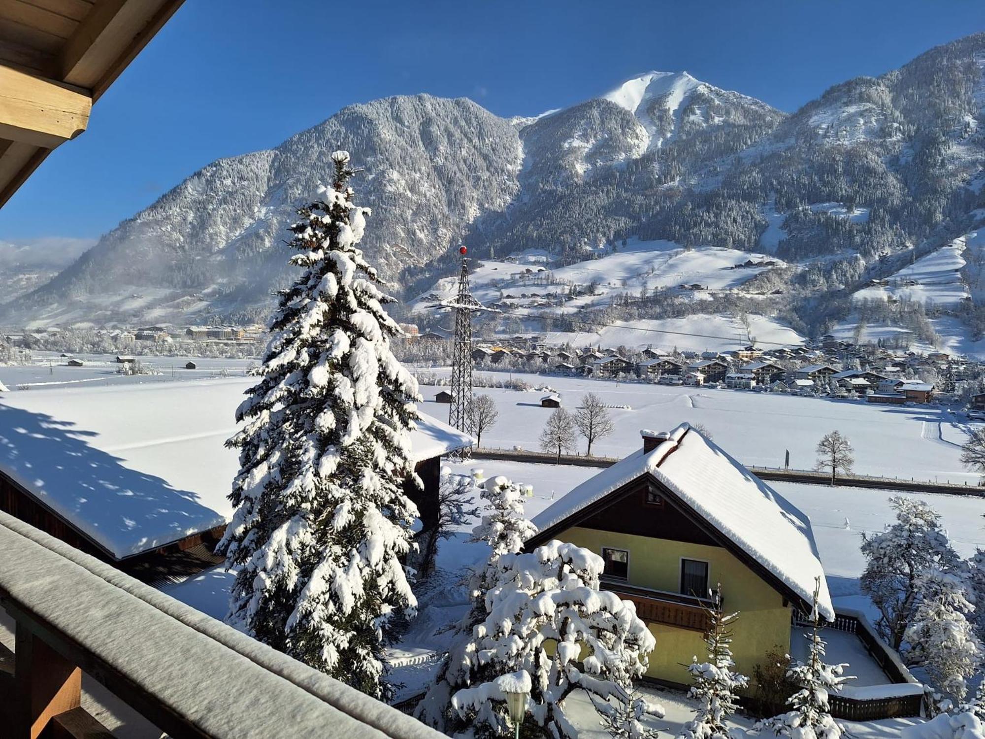 Appartement Wenger Bad Hofgastein Dış mekan fotoğraf