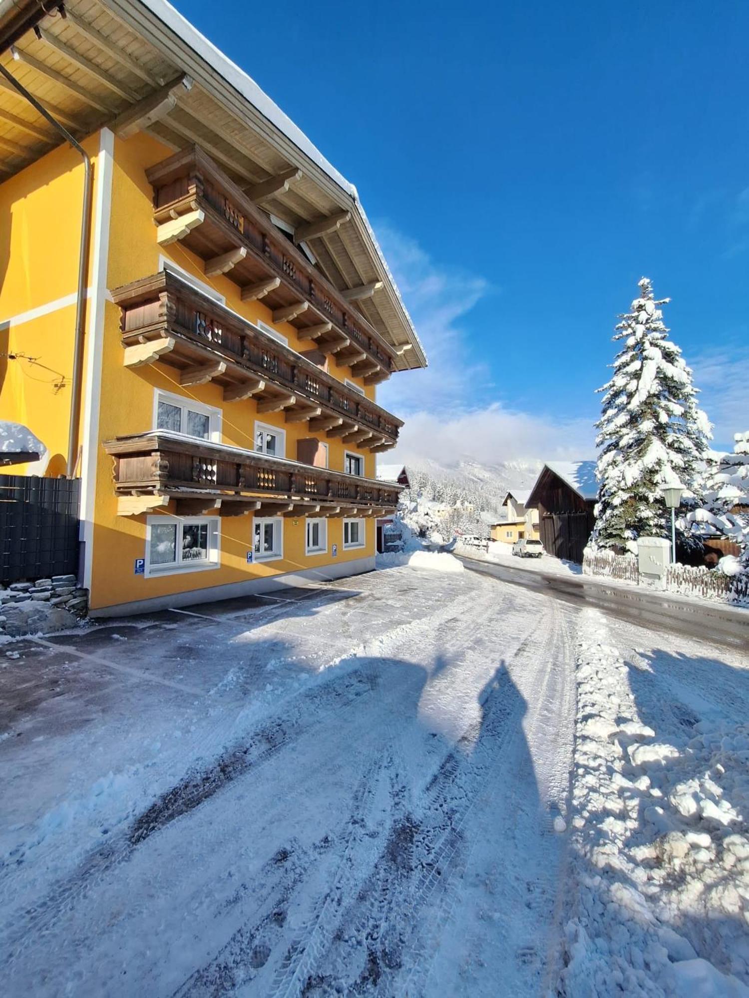 Appartement Wenger Bad Hofgastein Dış mekan fotoğraf