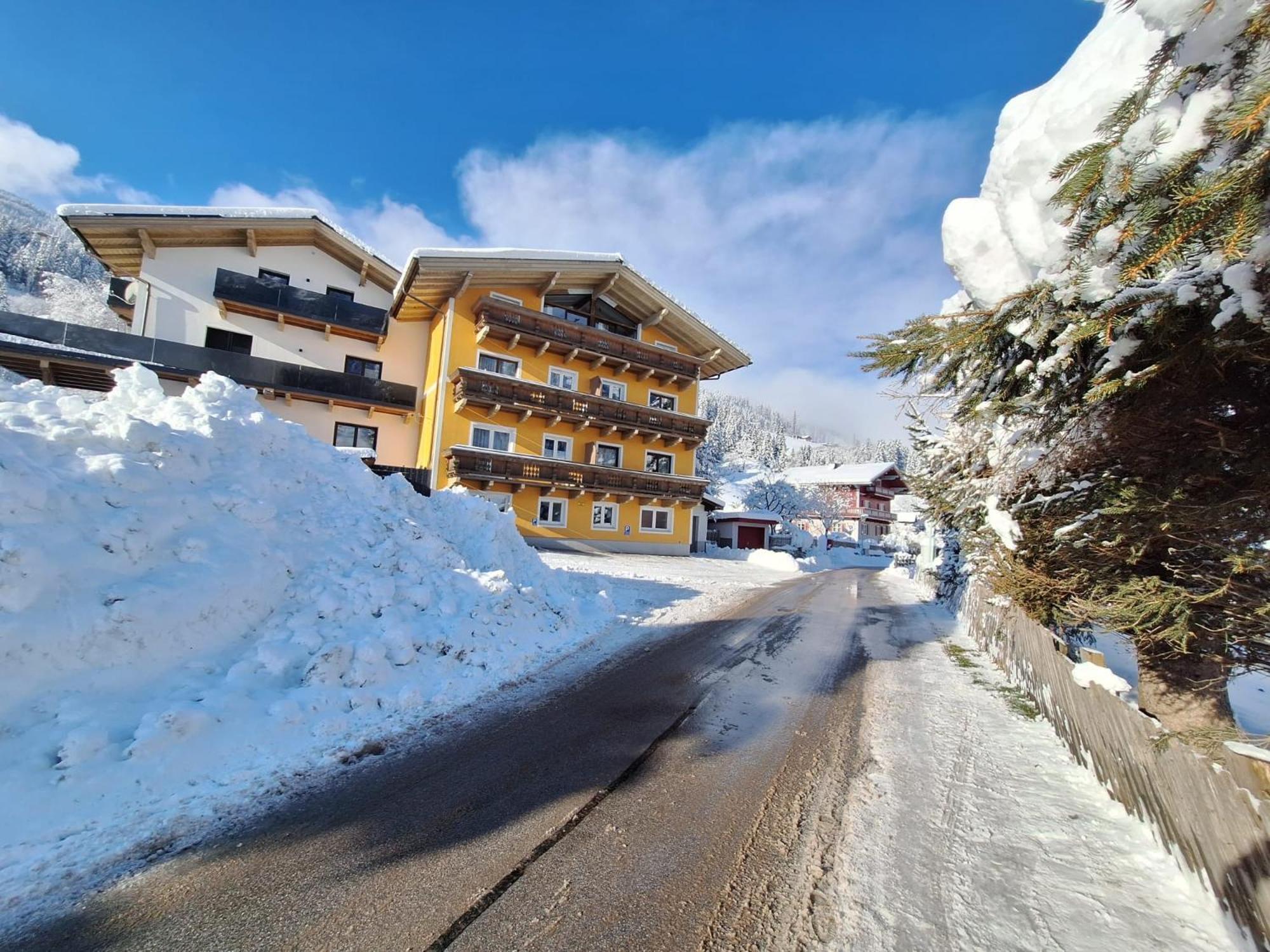 Appartement Wenger Bad Hofgastein Dış mekan fotoğraf