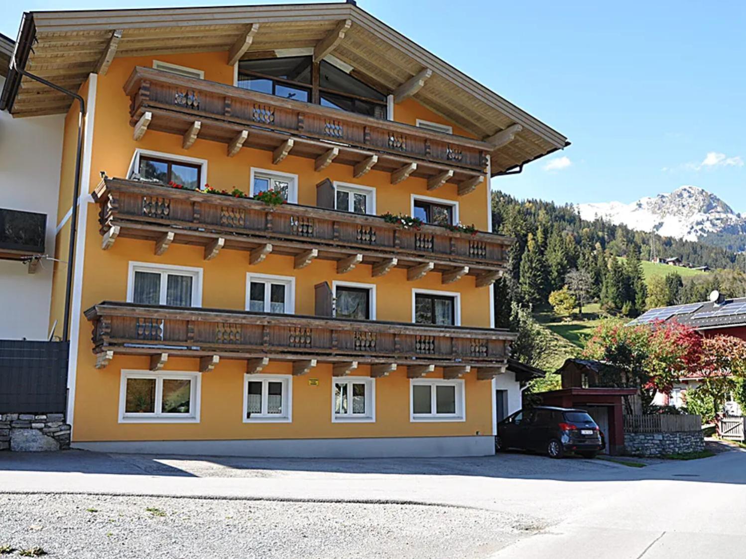 Appartement Wenger Bad Hofgastein Dış mekan fotoğraf